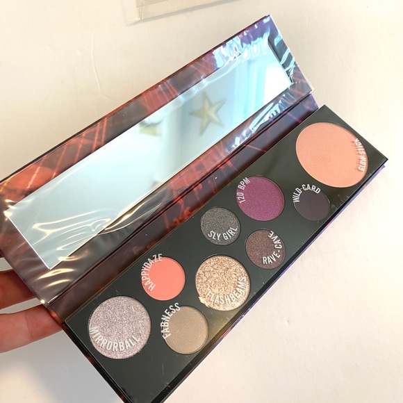 MAC Raver Girl Eyeshadow & Blush Palette NEW! - Picture 6 of 7